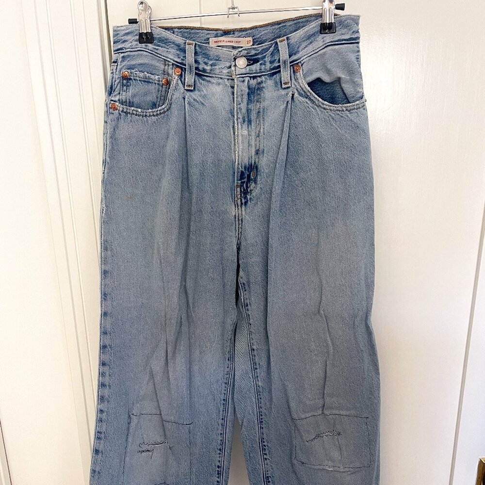 Levi Ribcage Jeans